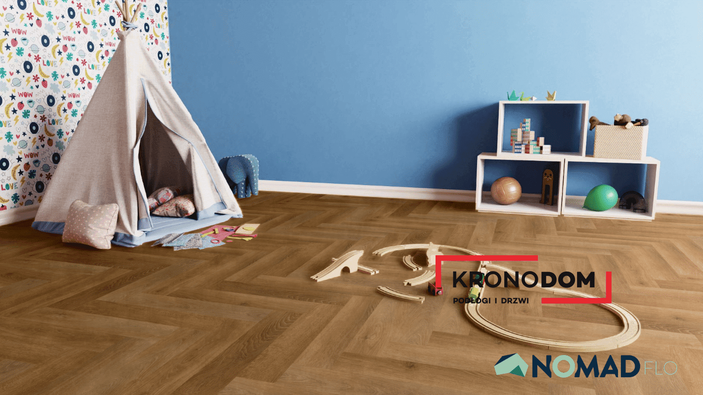 Panele winylowe Nomad Flo PREMIUM HERRINGBONE Durango NF10939 klasa 33, gr.6m, 4V, (1op.=1,588m2) NOWOŚĆ 2025 4