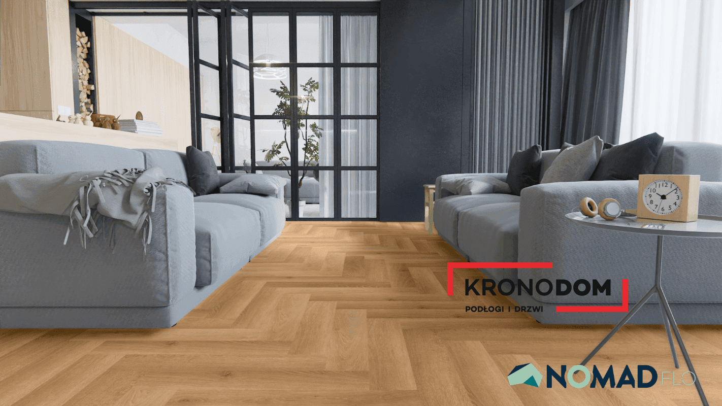 Panele winylowe Nomad Flo PREMIUM HERRINGBONE Durango NF10939 klasa 33, gr.6m, 4V, (1op.=1,588m2) NOWOŚĆ 2025 8