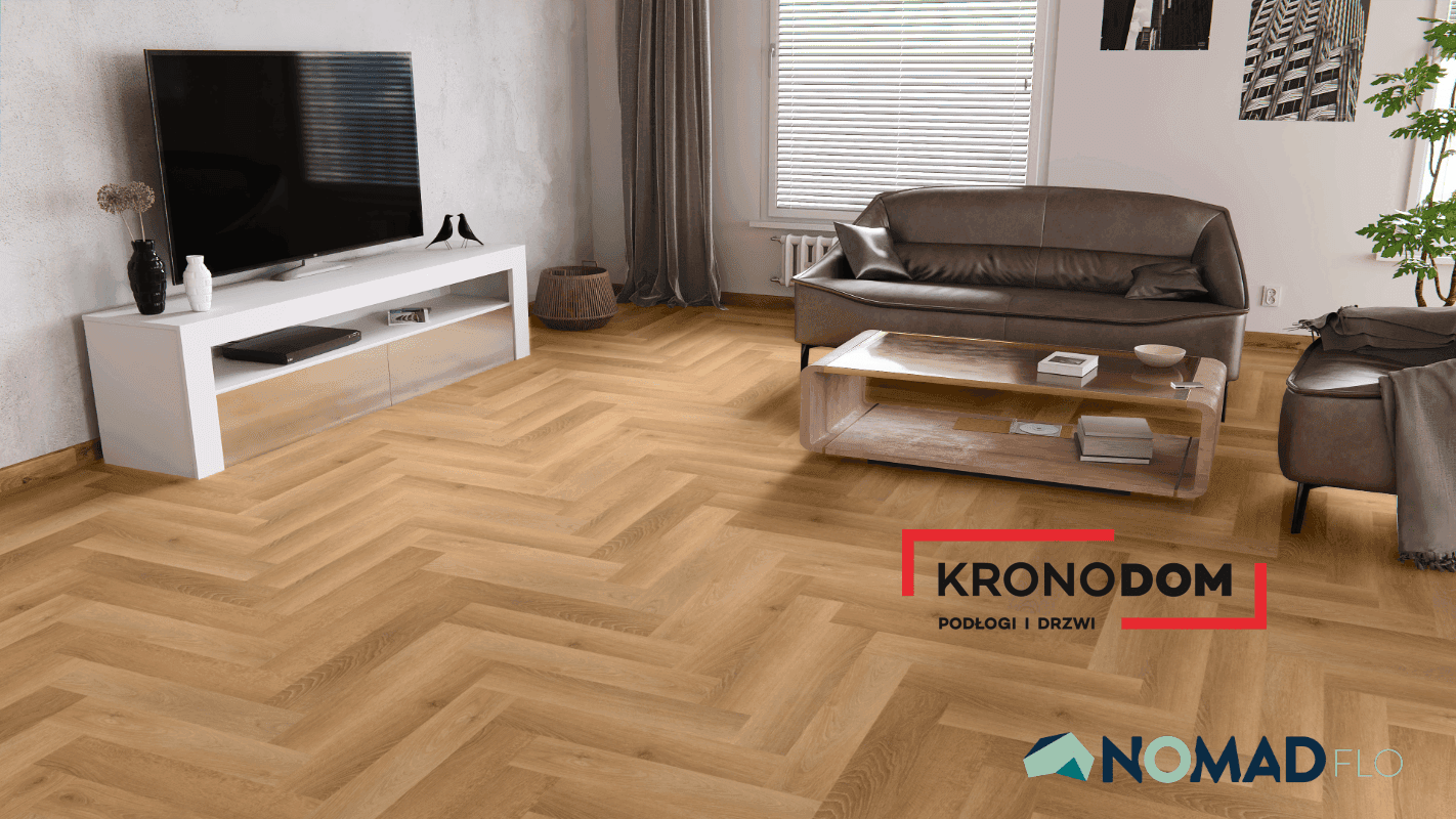 Panele winylowe Nomad Flo PREMIUM HERRINGBONE Durango NF10939 klasa 33, gr.6m, 4V, (1op.=1,588m2) NOWOŚĆ 2025 10