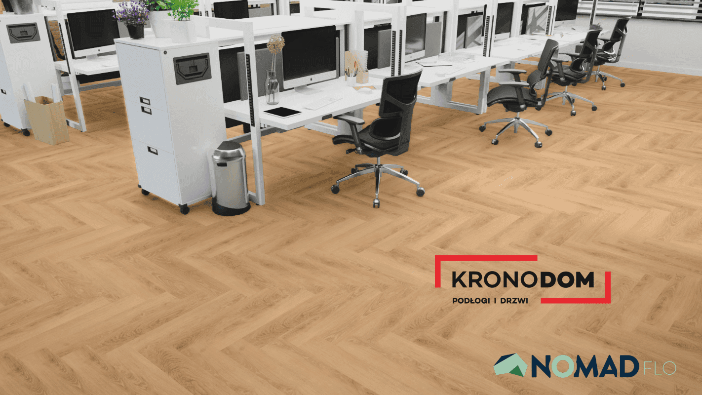 Panele winylowe Nomad Flo PREMIUM HERRINGBONE Nava NF10940 klasa 33, gr.6m, 4V, (1op.=1,588m2) NOWOŚĆ 2025 3