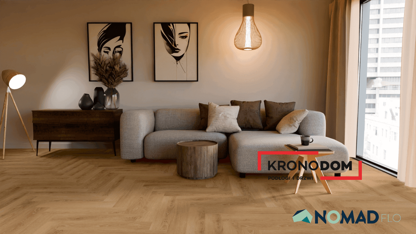 Panele winylowe Nomad Flo PREMIUM HERRINGBONE Nava NF10940 klasa 33, gr.6m, 4V, (1op.=1,588m2) NOWOŚĆ 2025 6