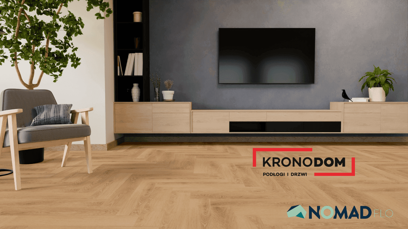 Panele winylowe Nomad Flo PREMIUM HERRINGBONE Nava NF10940 klasa 33, gr.6m, 4V, (1op.=1,588m2) NOWOŚĆ 2025 7