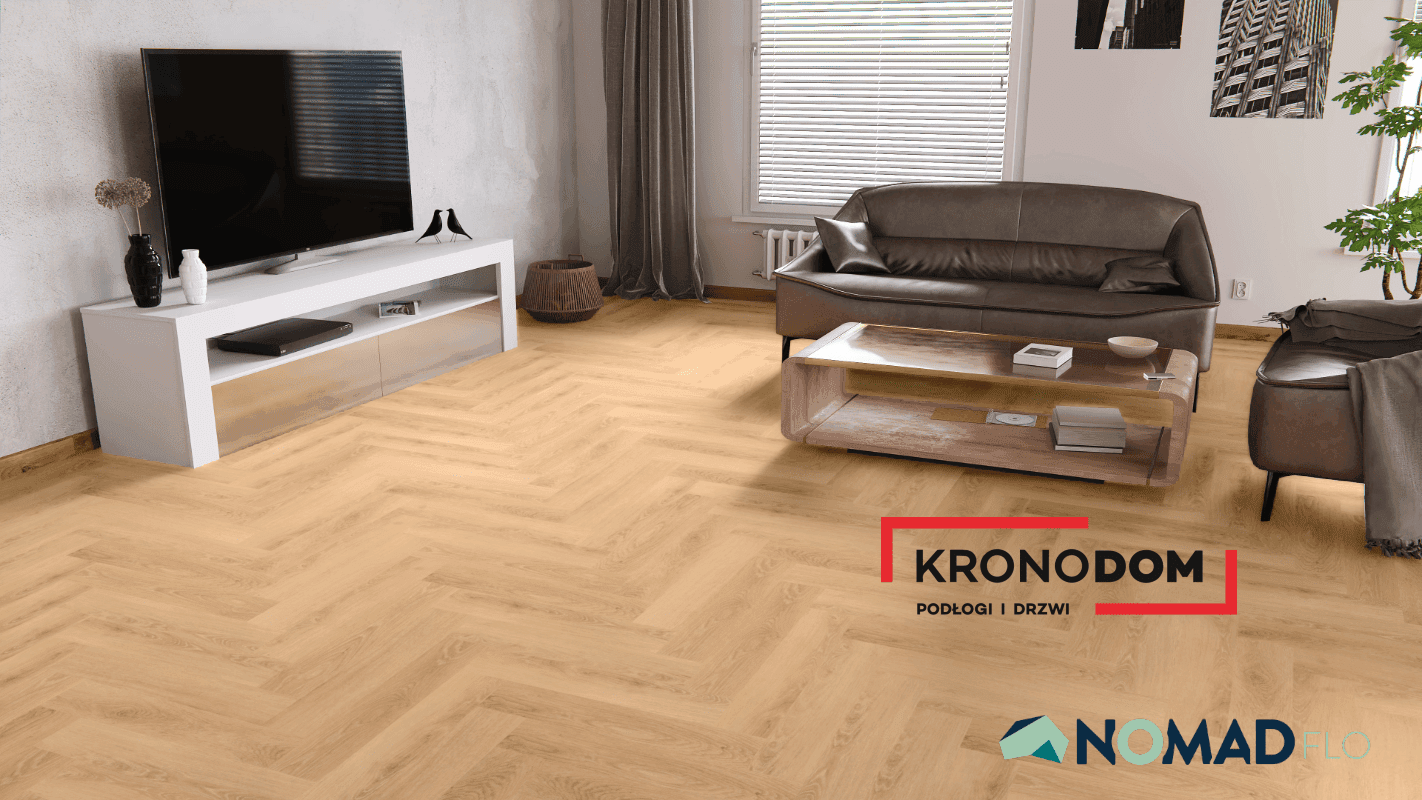 Panele winylowe Nomad Flo PREMIUM HERRINGBONE Nava NF10940 klasa 33, gr.6m, 4V, (1op.=1,588m2) NOWOŚĆ 2025 10