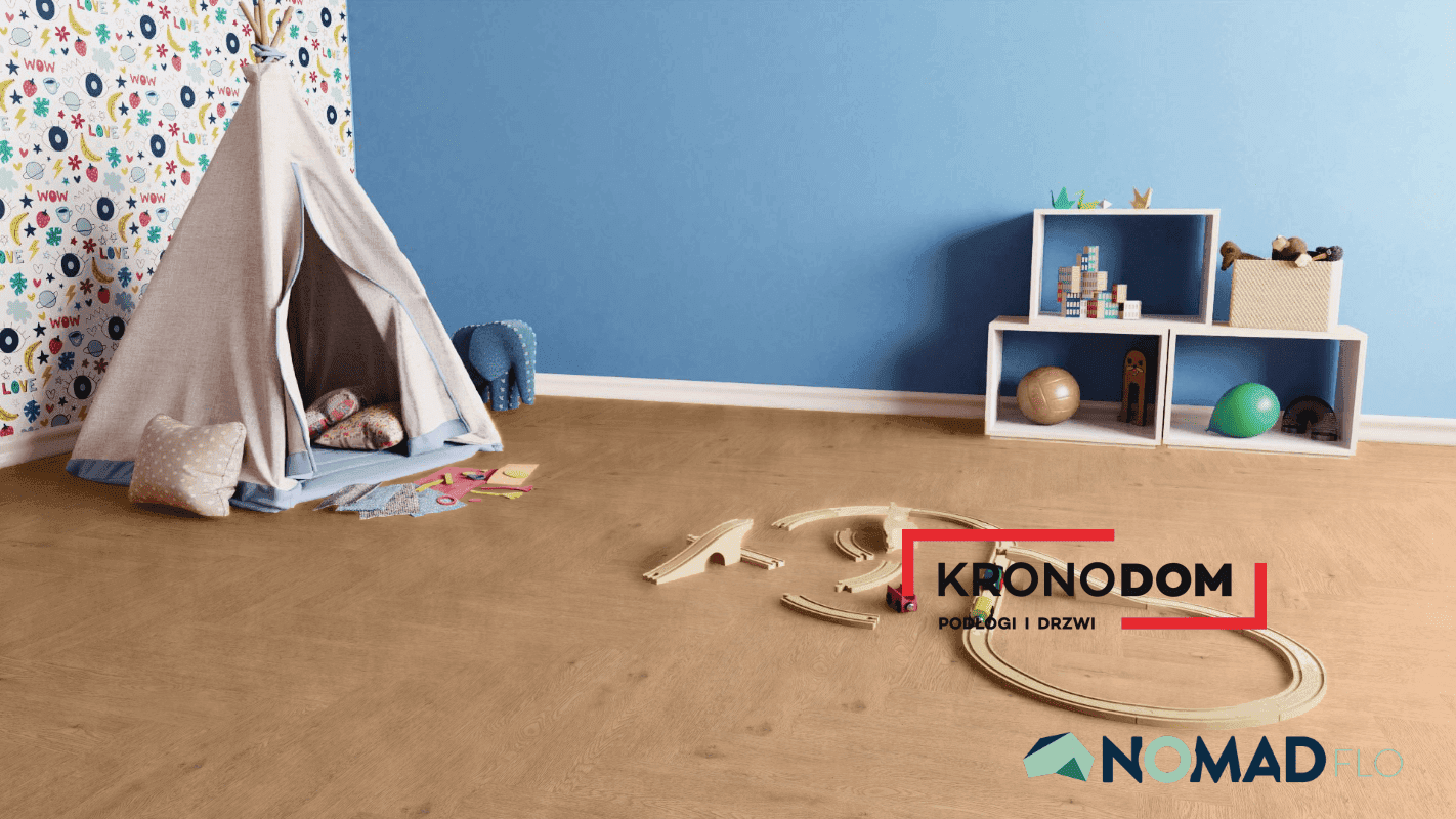 Panele winylowe Nomad Flo CLASSIC HERRINGBONE Pampas NF10343 klasa 33, gr.5,5m, 4V, (1op.=2,064m2) NOWOŚĆ 2025 4