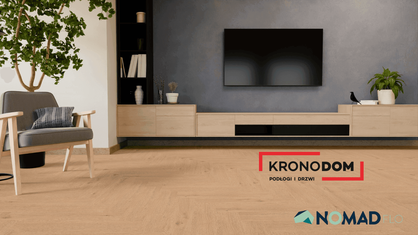 Panele winylowe Nomad Flo CLASSIC HERRINGBONE Pampas NF10343 klasa 33, gr.5,5m, 4V, (1op.=2,064m2) NOWOŚĆ 2025 7