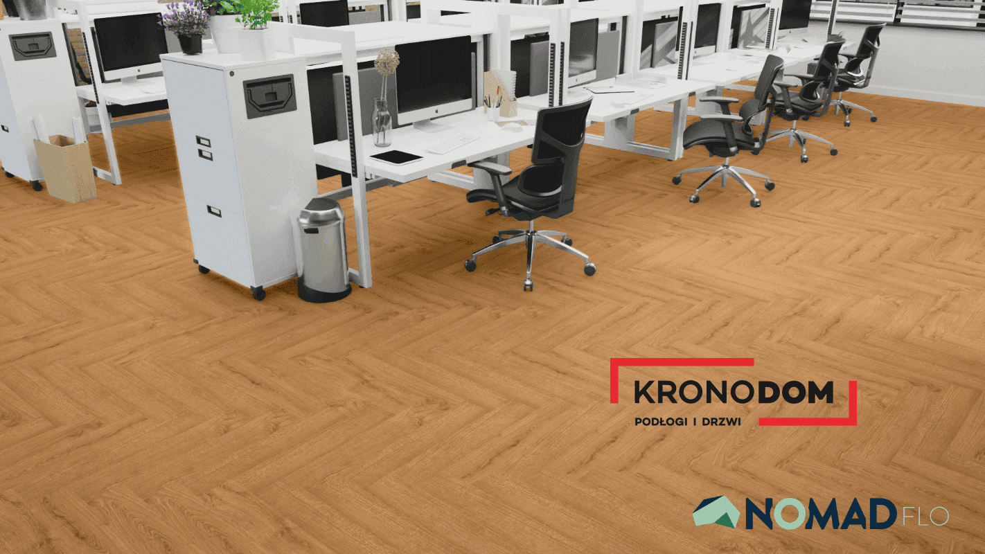 Panele winylowe Nomad Flo CLASSIC HERRINGBONE Lima NF10344 klasa 33, gr.5,5m, 4V, (1op.=2,064m2) NOWOŚĆ 2025 2