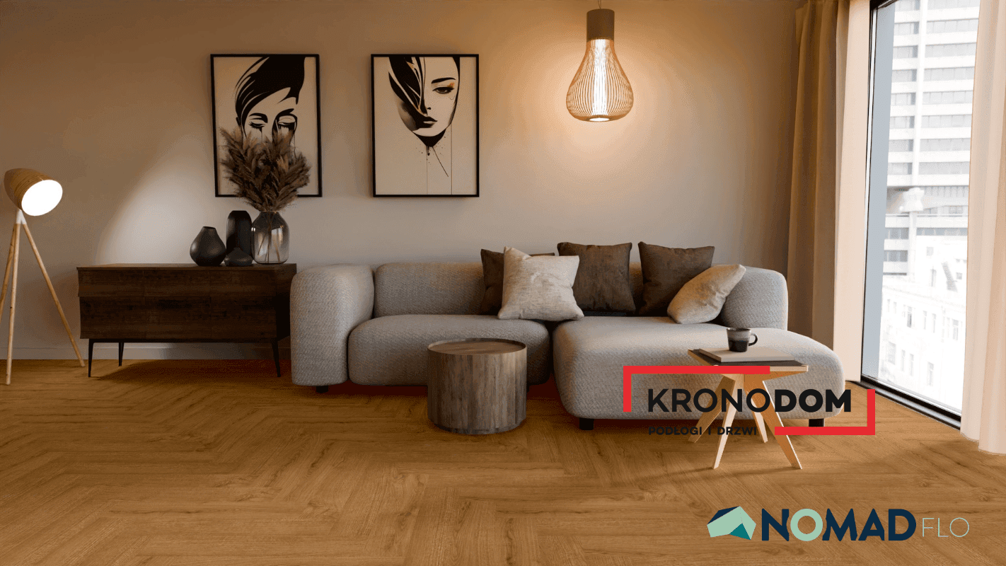 Panele winylowe Nomad Flo CLASSIC HERRINGBONE Lima NF10344 klasa 33, gr.5,5m, 4V, (1op.=2,064m2) NOWOŚĆ 2025 5