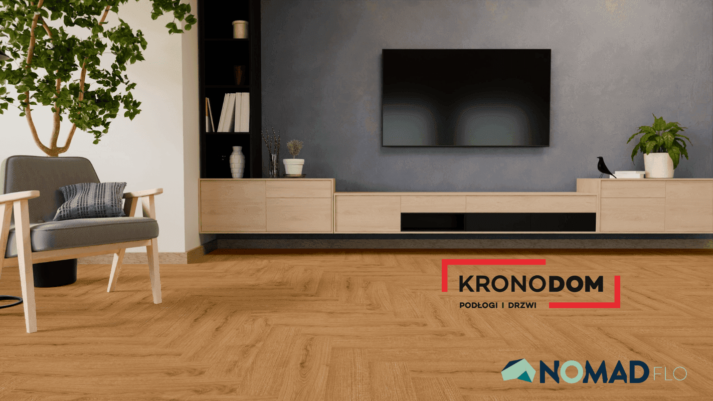 Panele winylowe Nomad Flo CLASSIC HERRINGBONE Lima NF10344 klasa 33, gr.5,5m, 4V, (1op.=2,064m2) NOWOŚĆ 2025 6