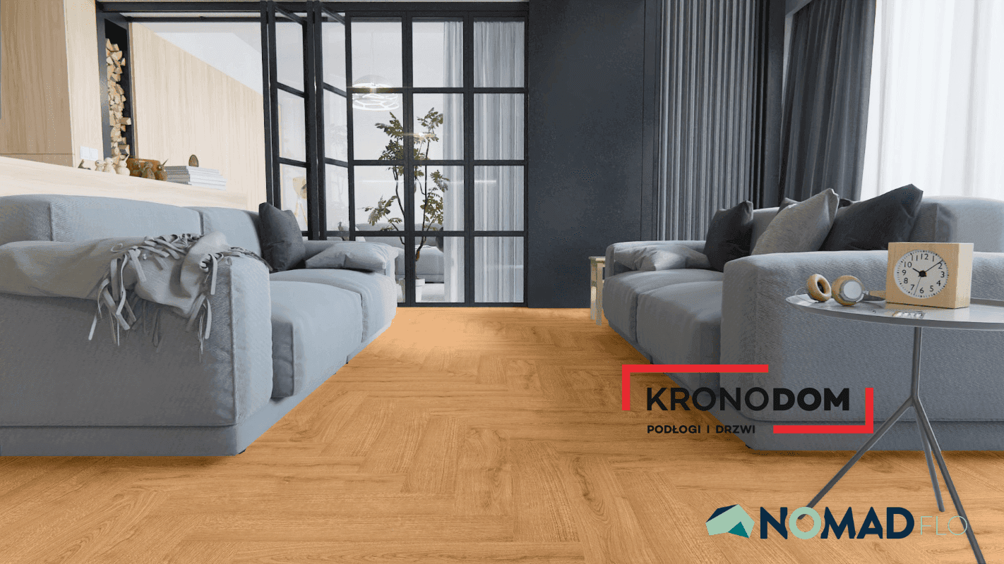 Panele winylowe Nomad Flo CLASSIC HERRINGBONE Lima NF10344 klasa 33, gr.5,5m, 4V, (1op.=2,064m2) NOWOŚĆ 2025 7