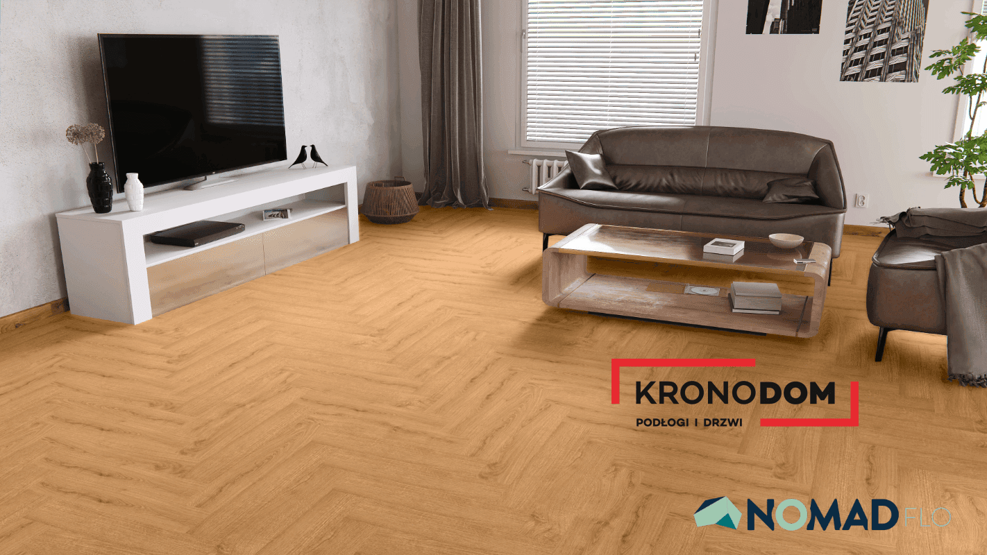 Panele winylowe Nomad Flo CLASSIC HERRINGBONE Lima NF10344 klasa 33, gr.5,5m, 4V, (1op.=2,064m2) NOWOŚĆ 2025 9
