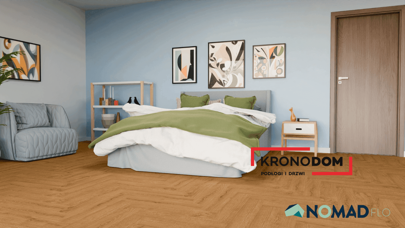 Panele winylowe Nomad Flo CLASSIC HERRINGBONE Lima NF10344 klasa 33, gr.5,5m, 4V, (1op.=2,064m2) NOWOŚĆ 2025 12