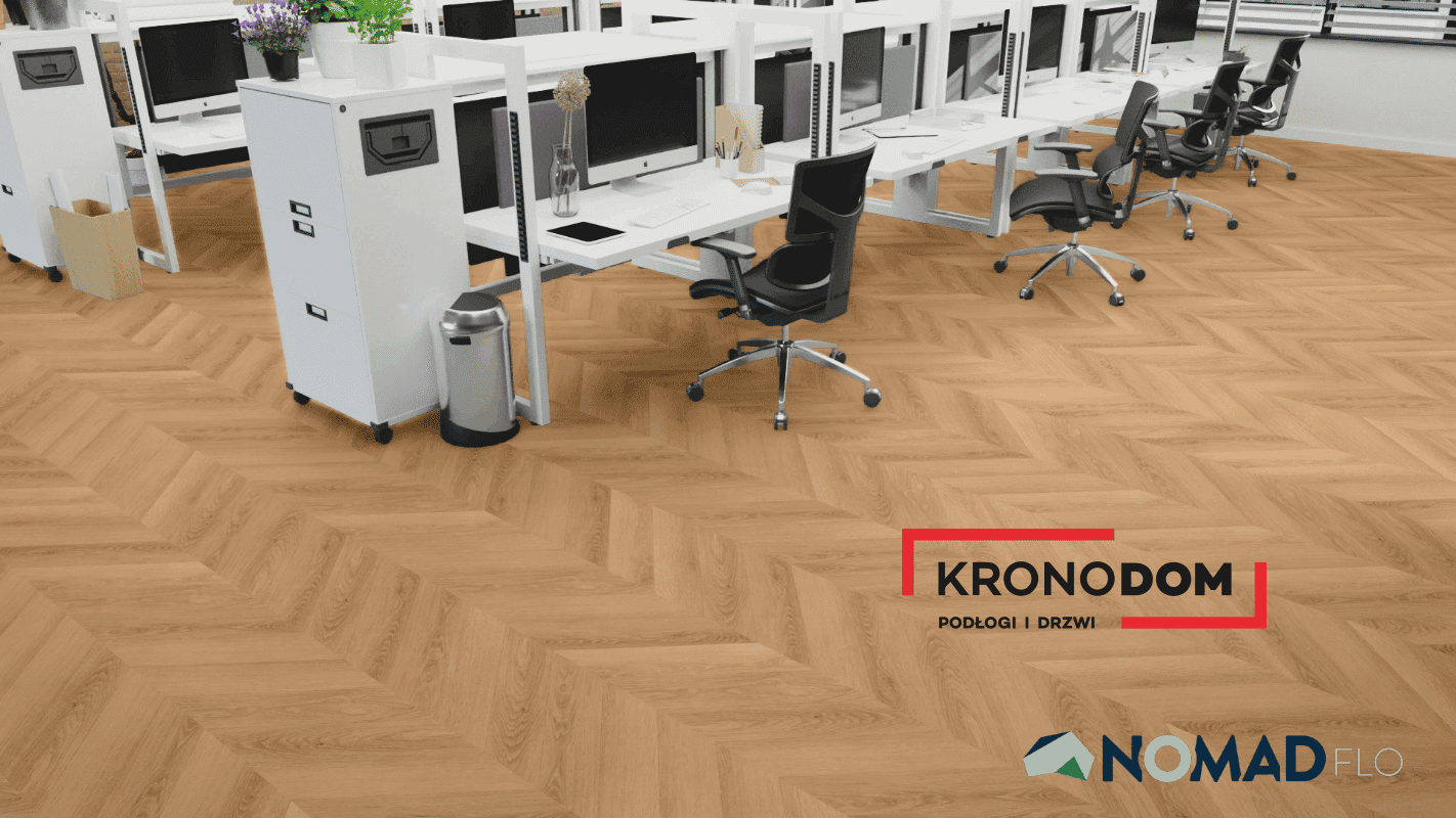 Panele winylowe Nomad Flo PREMIUM CHEVRON Acari NF10651 klasa 33, gr.6m, 4V, (1op.=1,563m2) jodełka francuska NOWOŚĆ 2025 3