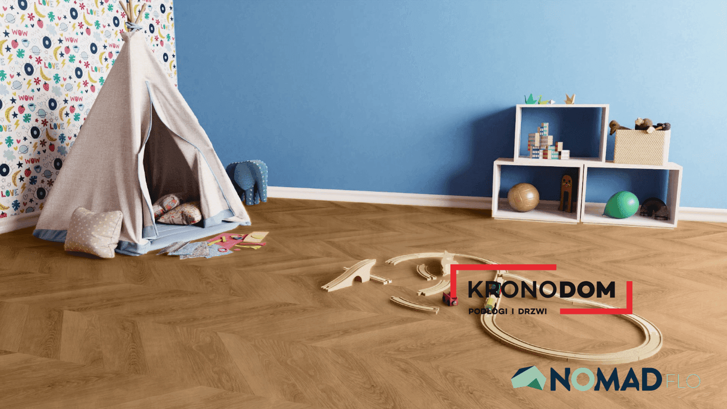 Panele winylowe Nomad Flo PREMIUM CHEVRON Acari NF10651 klasa 33, gr.6m, 4V, (1op.=1,563m2) jodełka francuska NOWOŚĆ 2025 4
