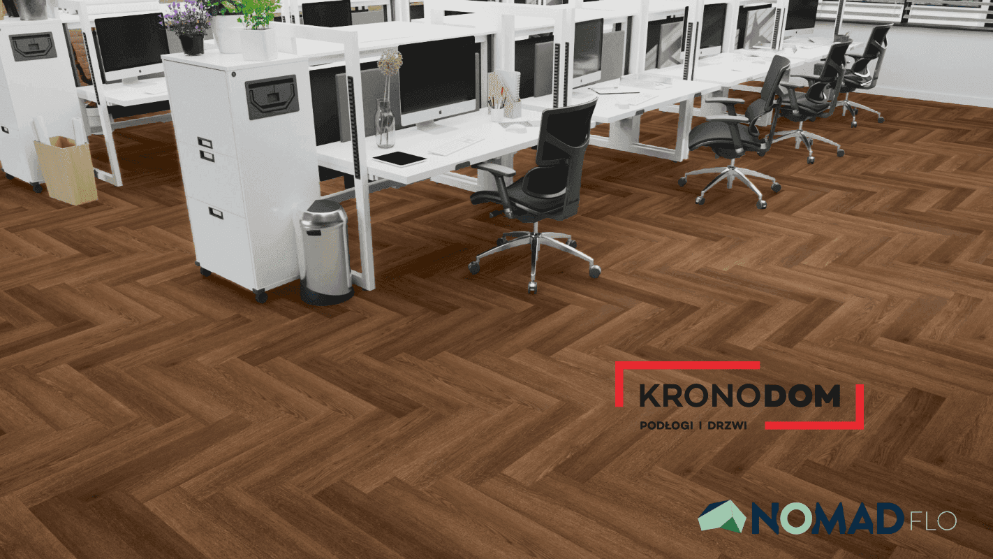 Panele winylowe Nomad Flo CLASSIC HERRINGBONE Sabeti NF10350 klasa 33, gr.5,5m, 4V, (1op.=2,064m2) NOWOŚĆ 2025 2