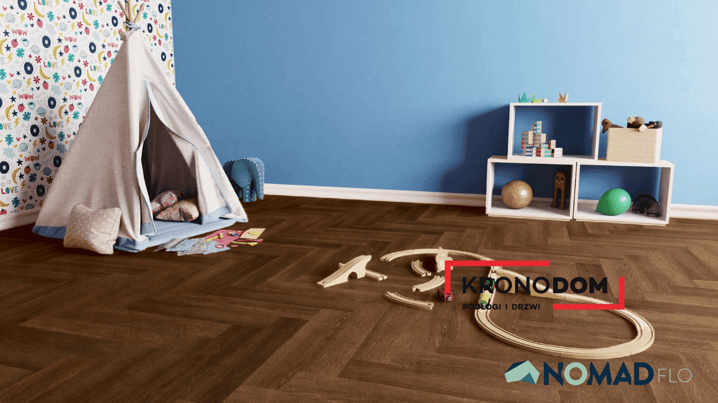 Panele winylowe Nomad Flo CLASSIC HERRINGBONE Sabeti NF10350 klasa 33, gr.5,5m, 4V, (1op.=2,064m2) NOWOŚĆ 2025 3