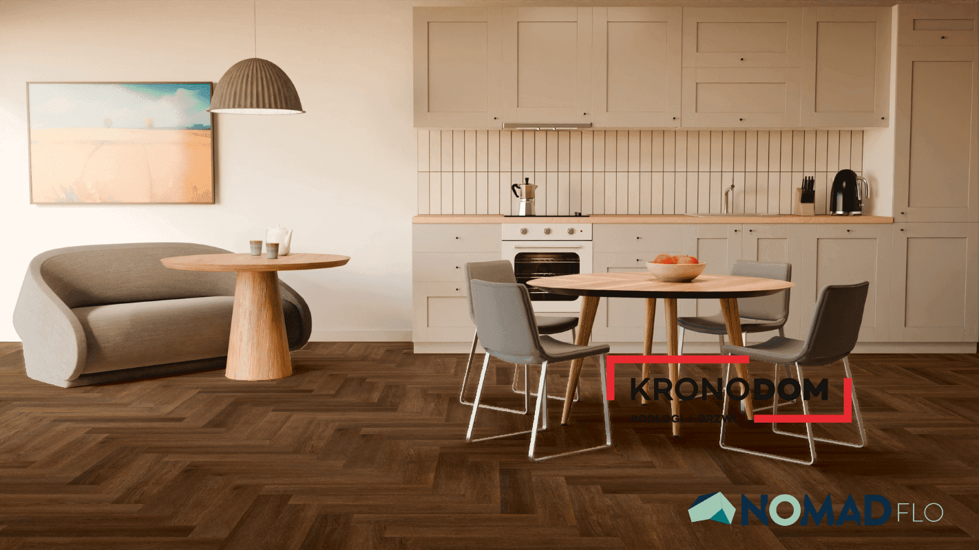 Panele winylowe Nomad Flo CLASSIC HERRINGBONE Sabeti NF10350 klasa 33, gr.5,5m, 4V, (1op.=2,064m2) NOWOŚĆ 2025 4