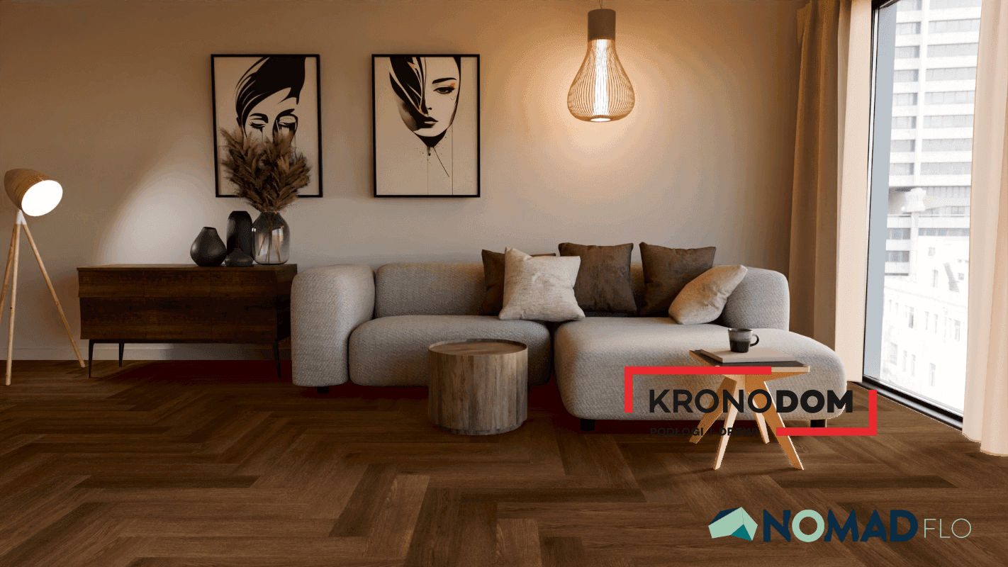 Panele winylowe Nomad Flo CLASSIC HERRINGBONE Sabeti NF10350 klasa 33, gr.5,5m, 4V, (1op.=2,064m2) NOWOŚĆ 2025 5