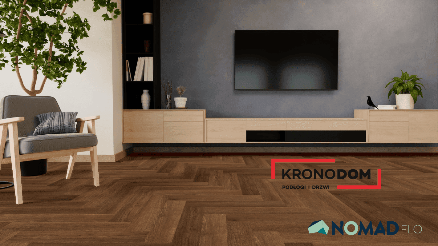 Panele winylowe Nomad Flo CLASSIC HERRINGBONE Sabeti NF10350 klasa 33, gr.5,5m, 4V, (1op.=2,064m2) NOWOŚĆ 2025 6