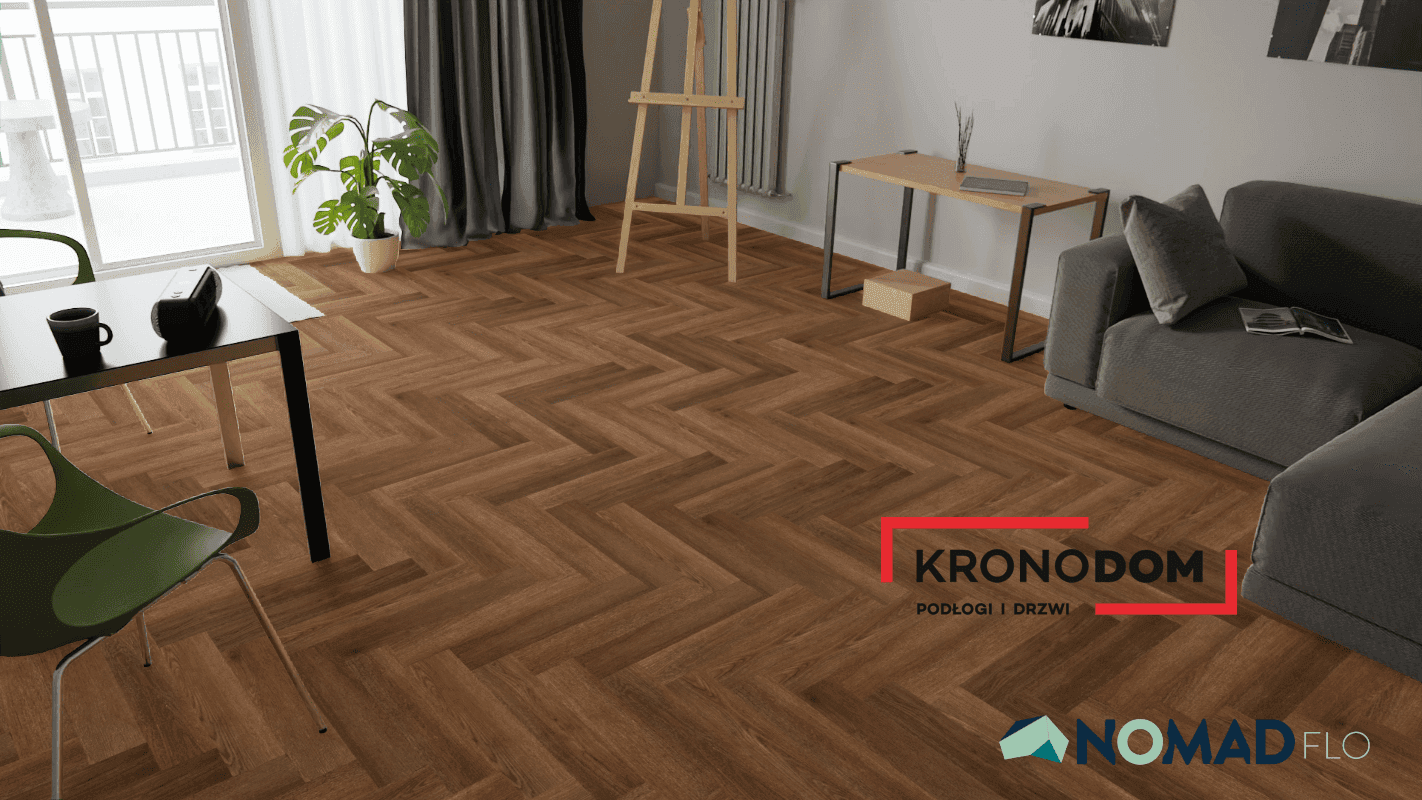 Panele winylowe Nomad Flo CLASSIC HERRINGBONE Sabeti NF10350 klasa 33, gr.5,5m, 4V, (1op.=2,064m2) NOWOŚĆ 2025 8