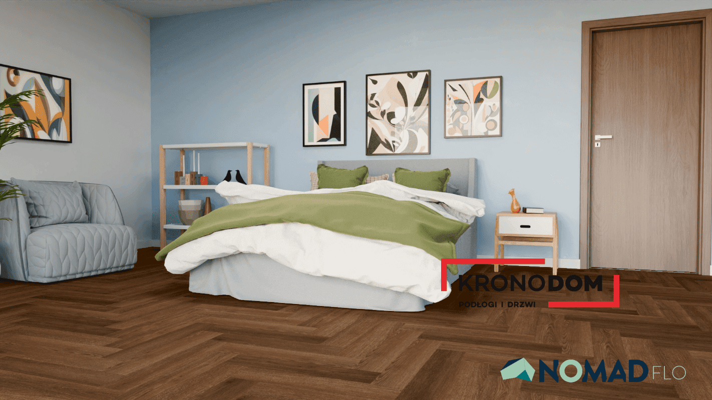 Panele winylowe Nomad Flo CLASSIC HERRINGBONE Sabeti NF10350 klasa 33, gr.5,5m, 4V, (1op.=2,064m2) NOWOŚĆ 2025 12