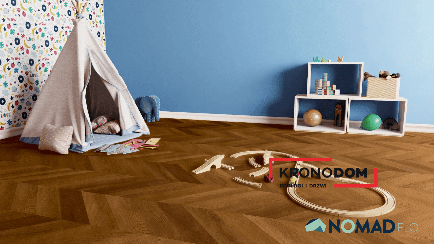 Panele winylowe Nomad Flo PREMIUM CHEVRON Manaus NF10652 klasa 33, gr.6m, 4V, (1op.=1,563m2) jodełka francuska NOWOŚĆ 2025 3