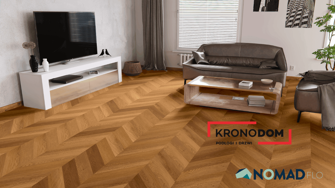 Panele winylowe Nomad Flo PREMIUM CHEVRON Manaus NF10652 klasa 33, gr.6m, 4V, (1op.=1,563m2) jodełka francuska NOWOŚĆ 2025 9