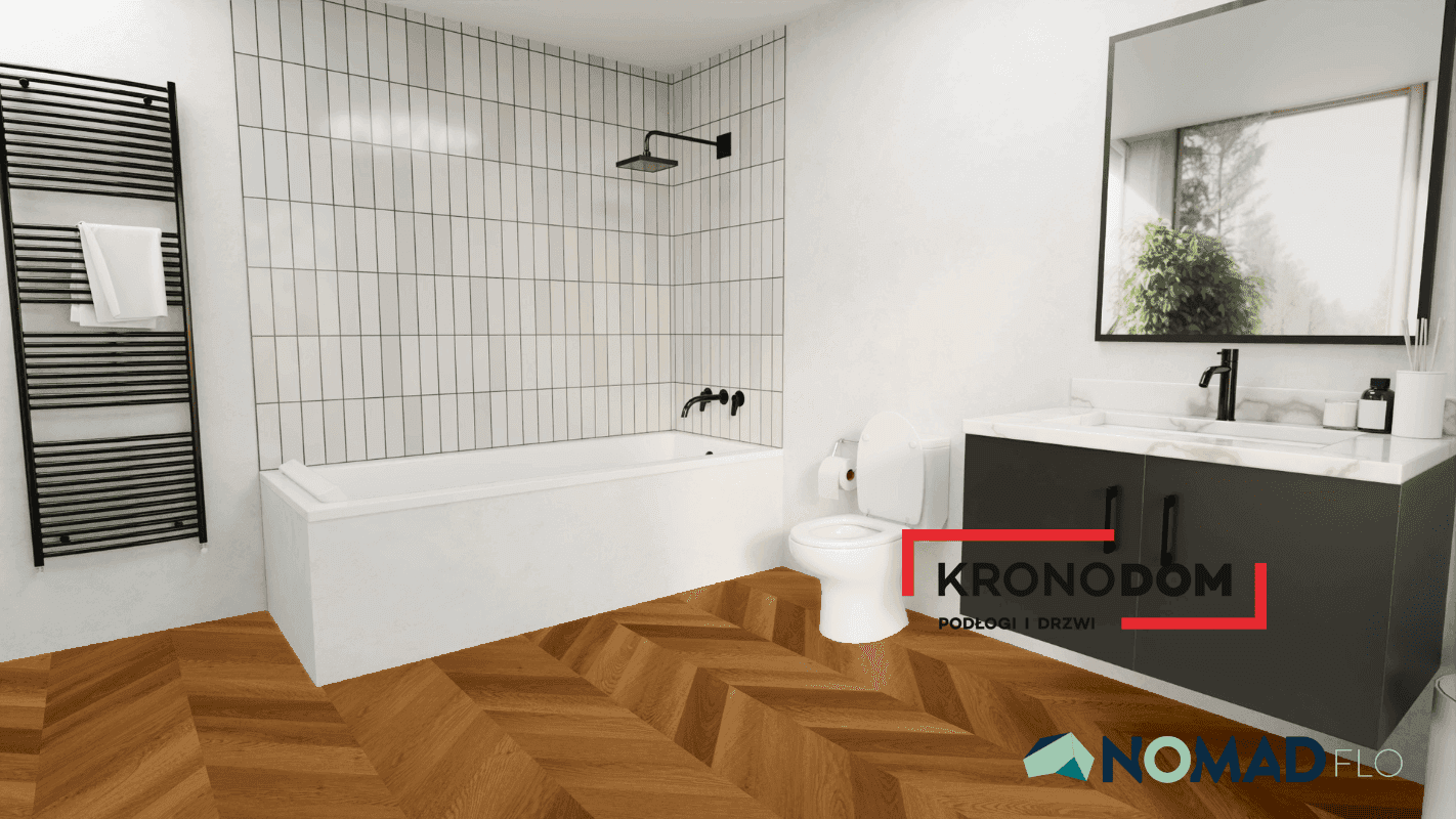 Panele winylowe Nomad Flo PREMIUM CHEVRON Manaus NF10652 klasa 33, gr.6m, 4V, (1op.=1,563m2) jodełka francuska NOWOŚĆ 2025 11