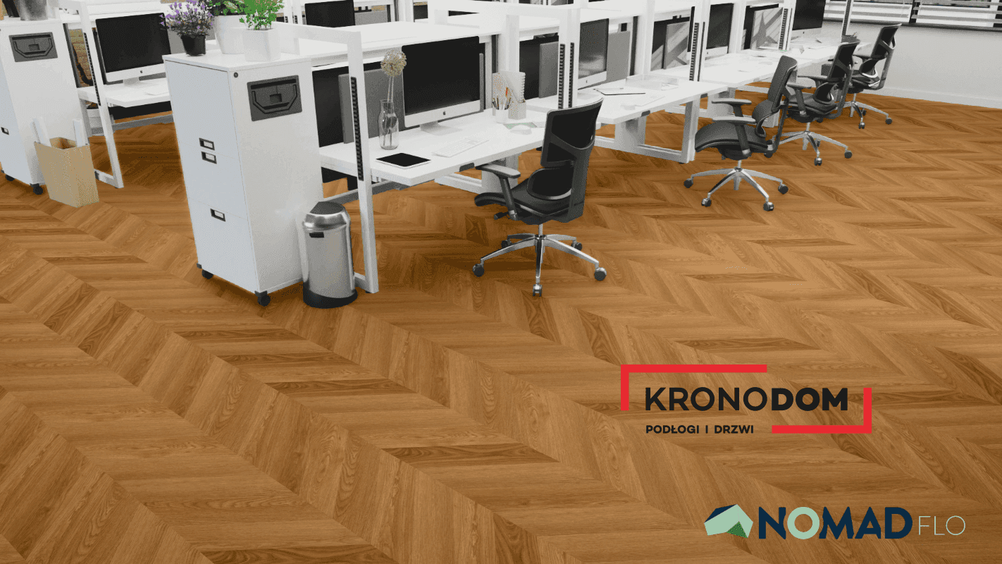 Panele winylowe Nomad Flo PREMIUM CHEVRON Bogota NF10653 klasa 33, gr.6m, 4V, (1op.=1,563m2) jodełka francuska NOWOŚĆ 2025 3