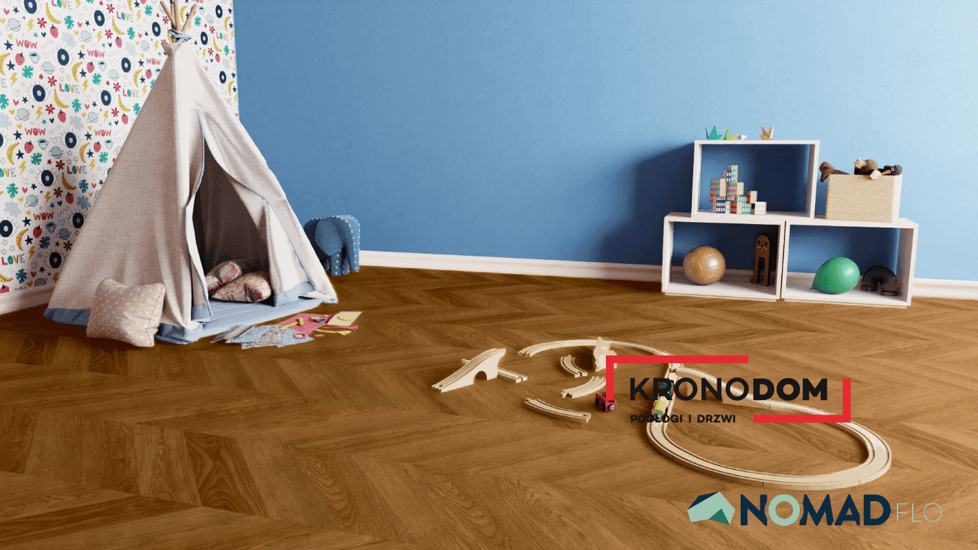 Panele winylowe Nomad Flo PREMIUM CHEVRON Bogota NF10653 klasa 33, gr.6m, 4V, (1op.=1,563m2) jodełka francuska NOWOŚĆ 2025 4