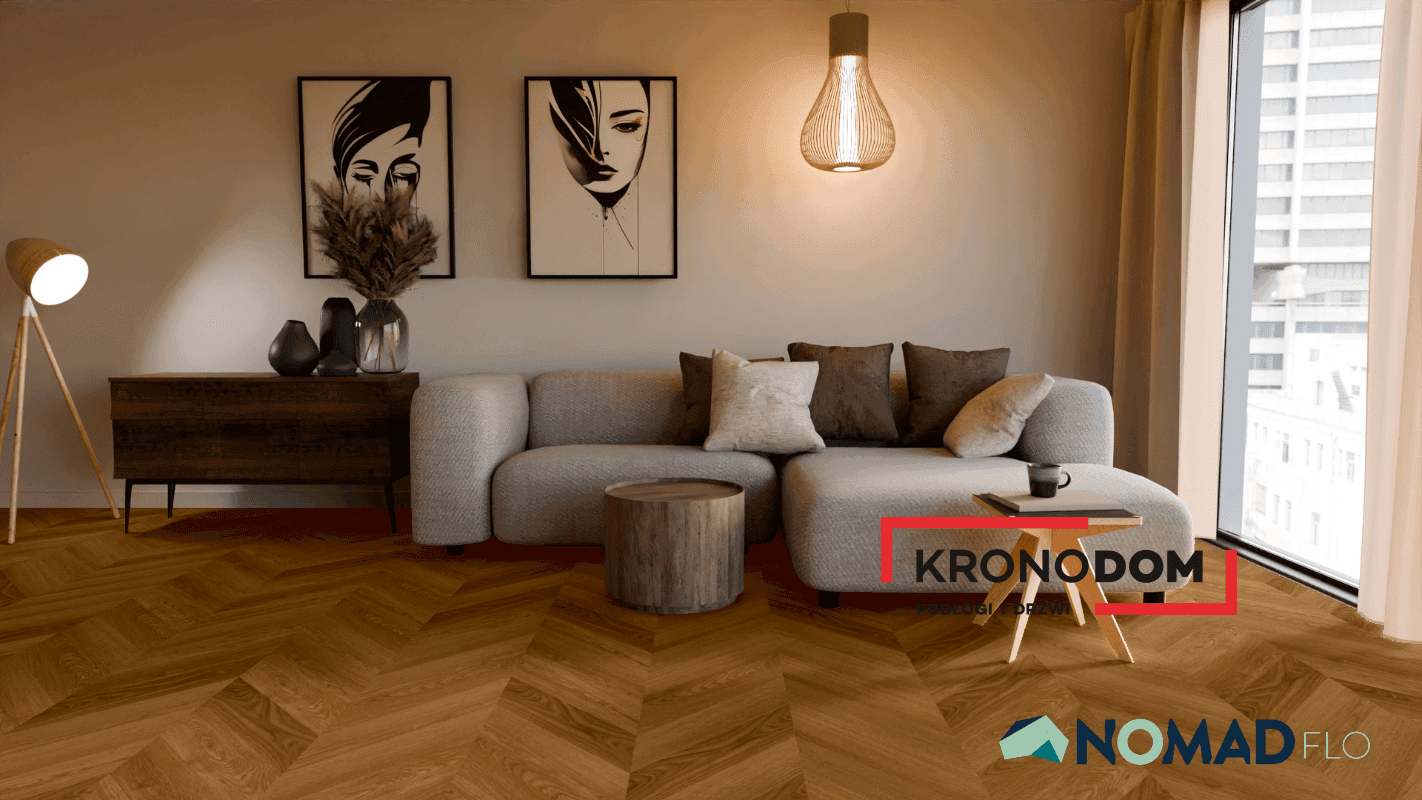 Panele winylowe Nomad Flo PREMIUM CHEVRON Bogota NF10653 klasa 33, gr.6m, 4V, (1op.=1,563m2) jodełka francuska NOWOŚĆ 2025 6