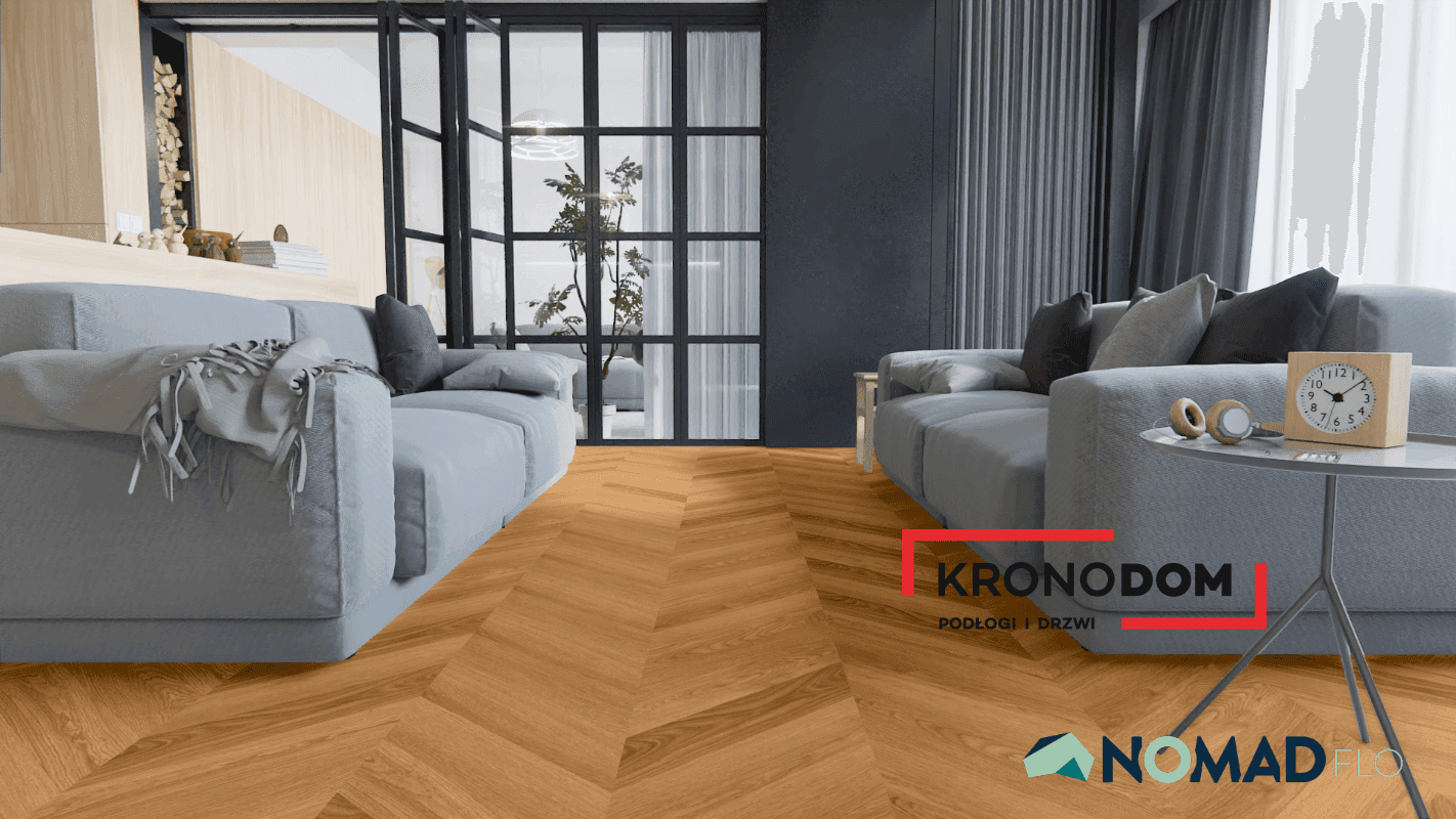 Panele winylowe Nomad Flo PREMIUM CHEVRON Bogota NF10653 klasa 33, gr.6m, 4V, (1op.=1,563m2) jodełka francuska NOWOŚĆ 2025 8
