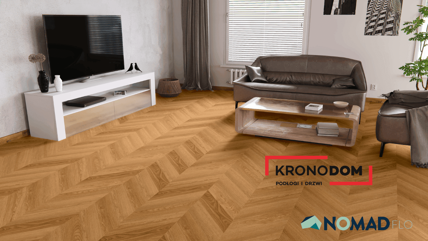 Panele winylowe Nomad Flo PREMIUM CHEVRON Bogota NF10653 klasa 33, gr.6m, 4V, (1op.=1,563m2) jodełka francuska NOWOŚĆ 2025 10