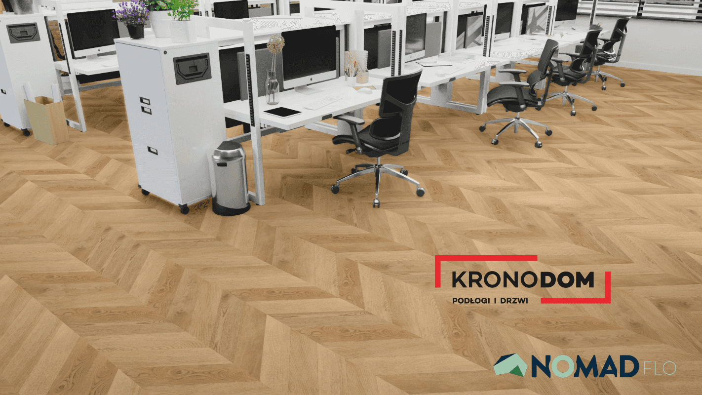 Panele winylowe Nomad Flo PREMIUM CHEVRON Quito NF10654 klasa 33, gr.6m, 4V, (1op.=1,563m2) jodełka francuska NOWOŚĆ 2025 2