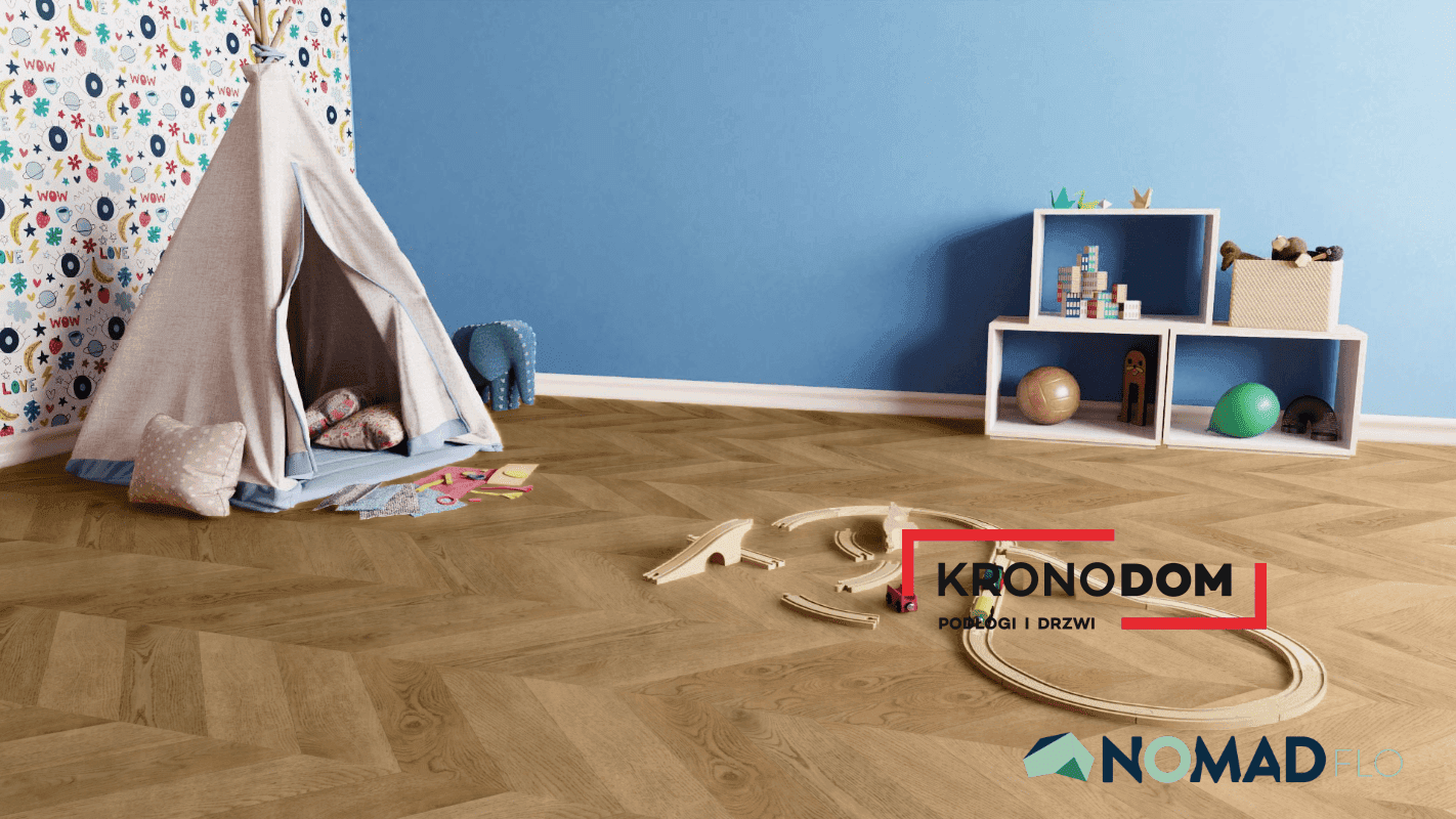 Panele winylowe Nomad Flo PREMIUM CHEVRON Quito NF10654 klasa 33, gr.6m, 4V, (1op.=1,563m2) jodełka francuska NOWOŚĆ 2025 3