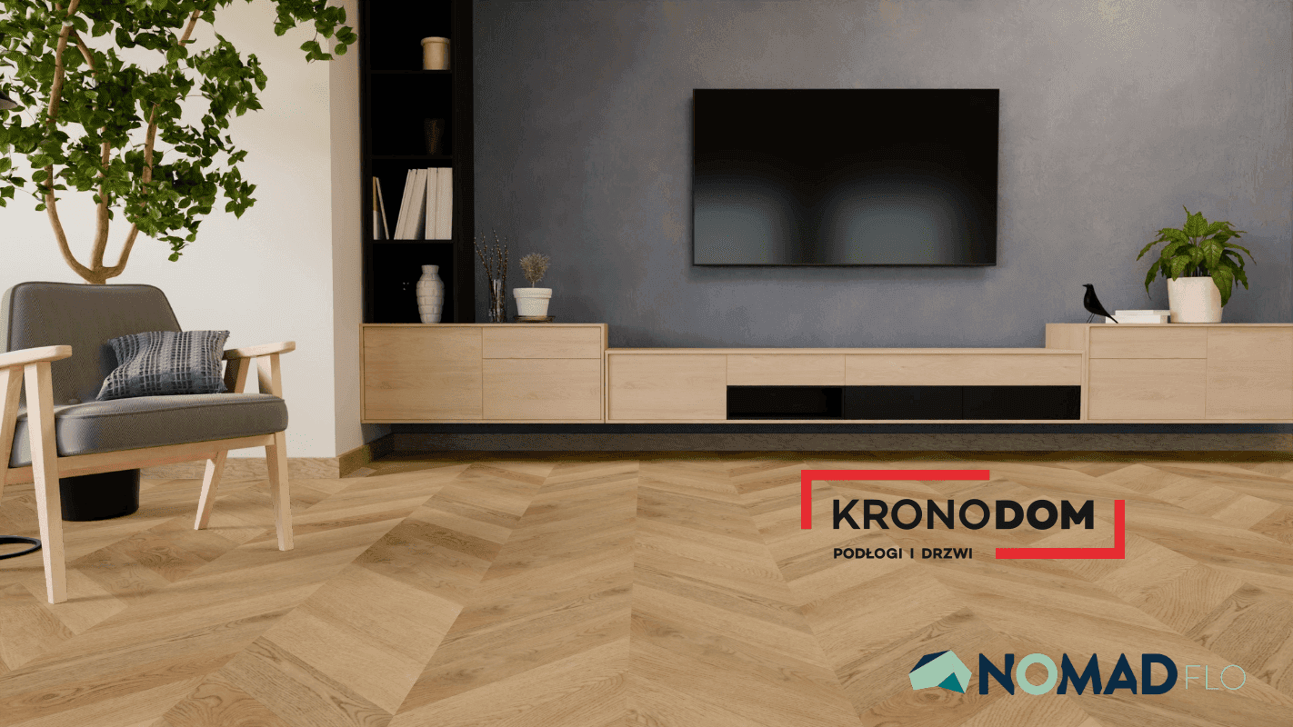 Panele winylowe Nomad Flo PREMIUM CHEVRON Quito NF10654 klasa 33, gr.6m, 4V, (1op.=1,563m2) jodełka francuska NOWOŚĆ 2025 6