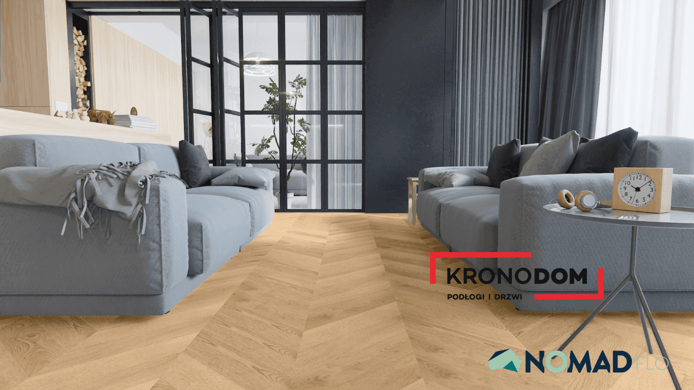 Panele winylowe Nomad Flo PREMIUM CHEVRON Quito NF10654 klasa 33, gr.6m, 4V, (1op.=1,563m2) jodełka francuska NOWOŚĆ 2025 7