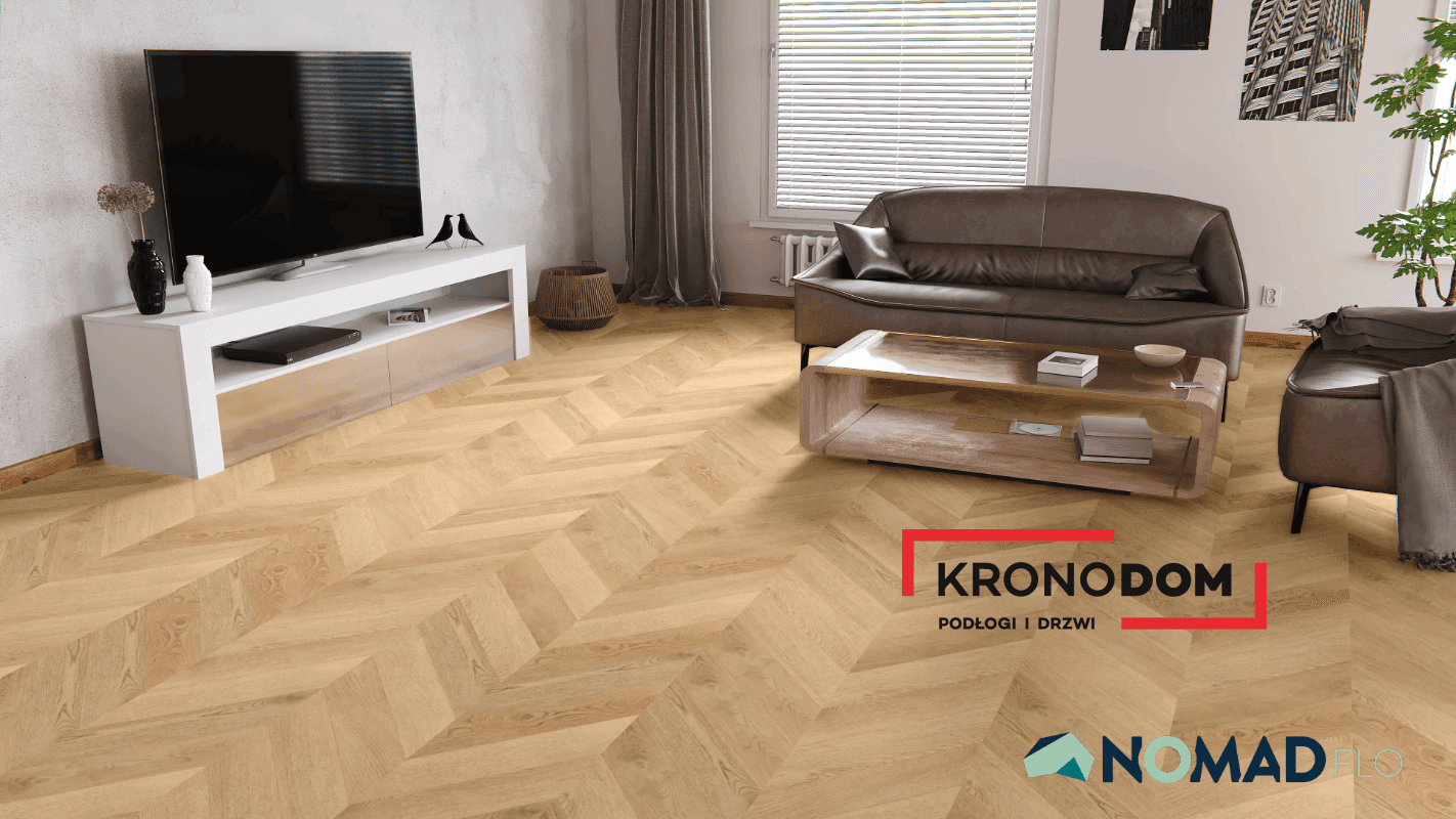 Panele winylowe Nomad Flo PREMIUM CHEVRON Quito NF10654 klasa 33, gr.6m, 4V, (1op.=1,563m2) jodełka francuska NOWOŚĆ 2025 9