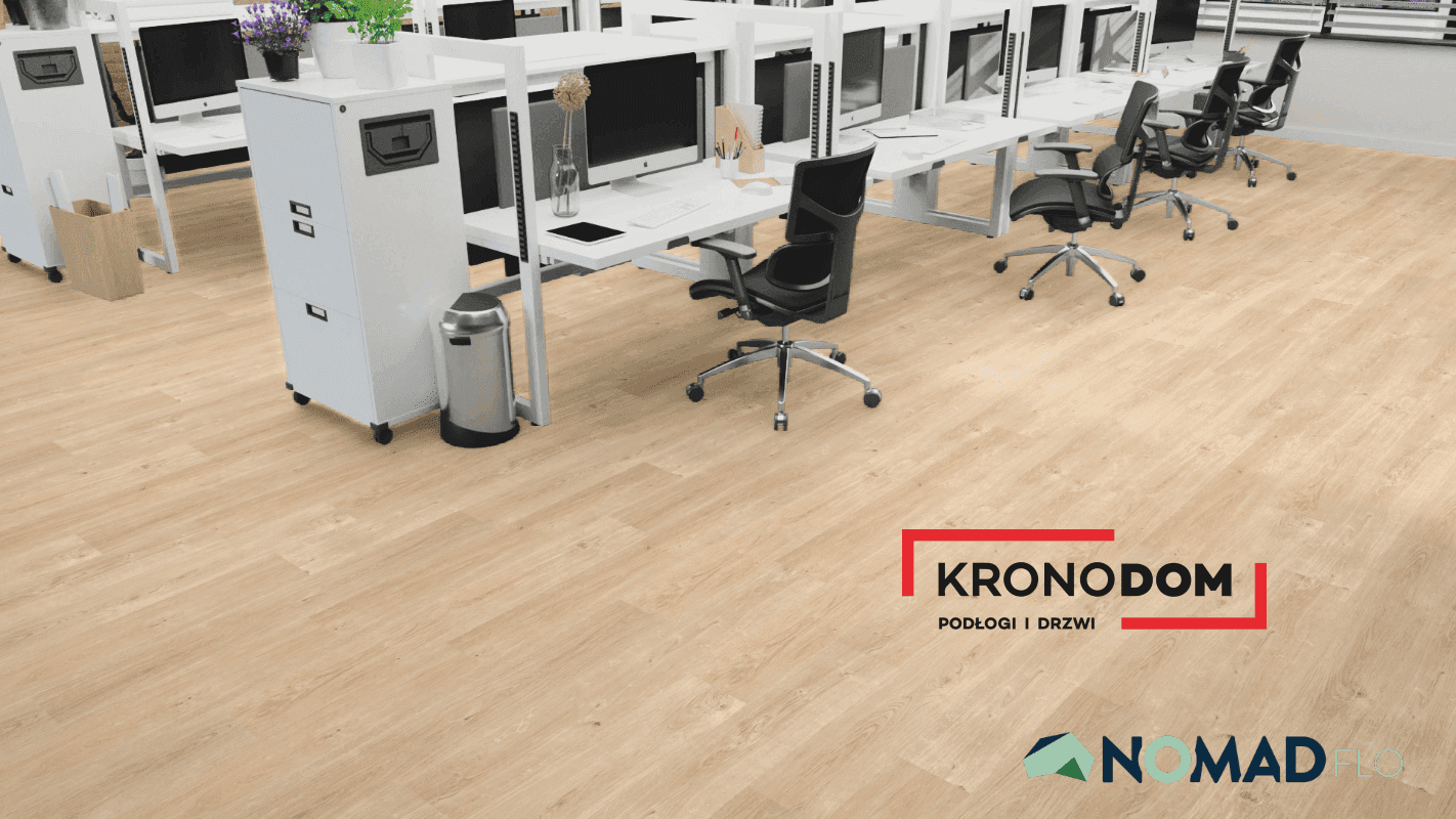 Panele winylowe Nomad Flo CLASSIC PLANK Valls NF10217 klasa 33, gr.5,5mm, 4V, (1op.=2,196m2) NOWOŚĆ 2025 3