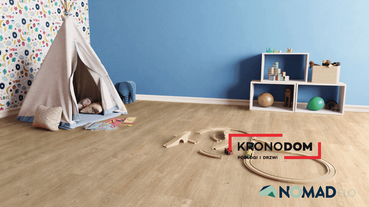 Panele winylowe Nomad Flo CLASSIC PLANK Valls NF10217 klasa 33, gr.5,5mm, 4V, (1op.=2,196m2) NOWOŚĆ 2025 4