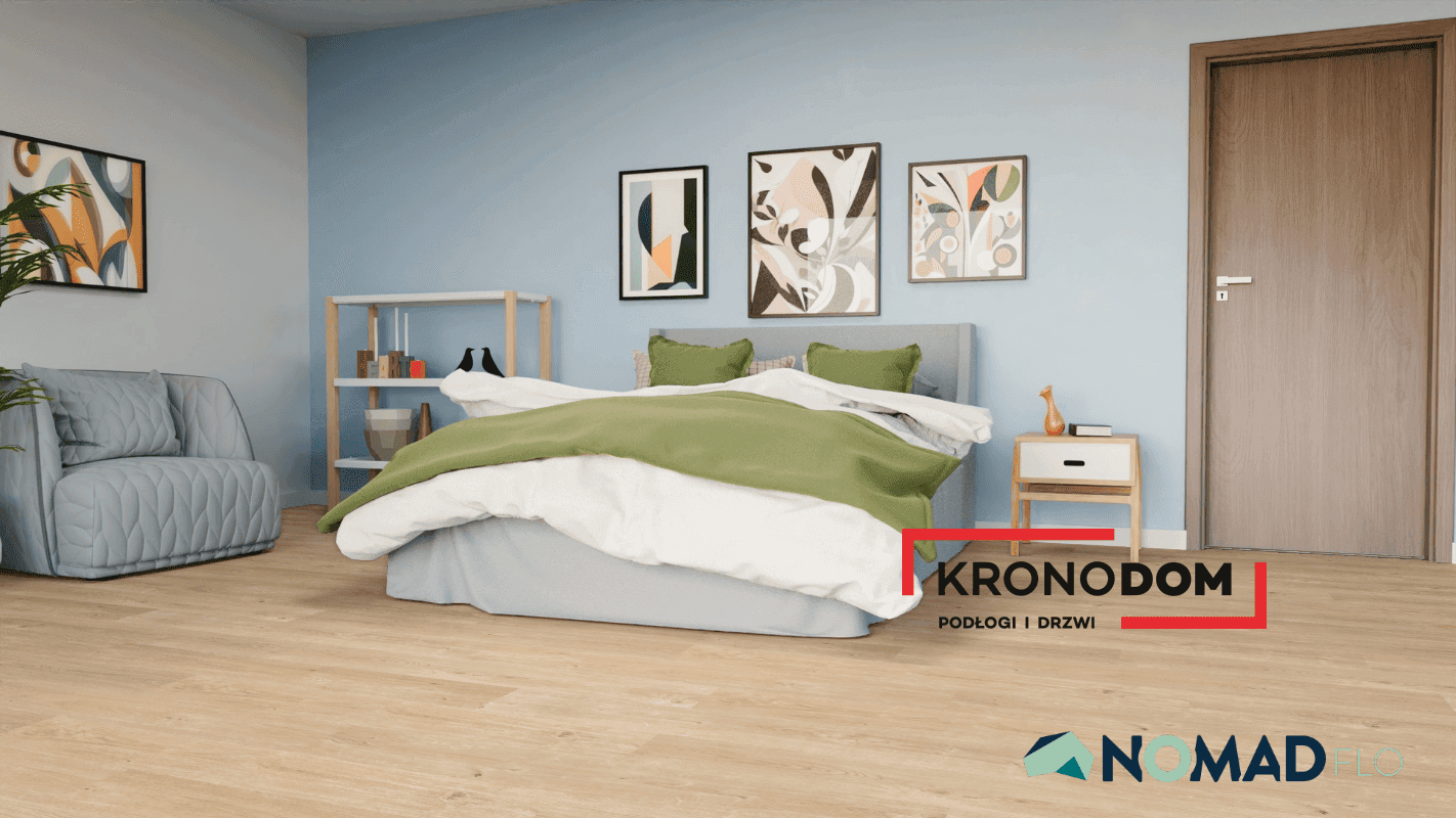 Panele winylowe Nomad Flo CLASSIC PLANK Valls NF10217 klasa 33, gr.5,5mm, 4V, (1op.=2,196m2) NOWOŚĆ 2025 2