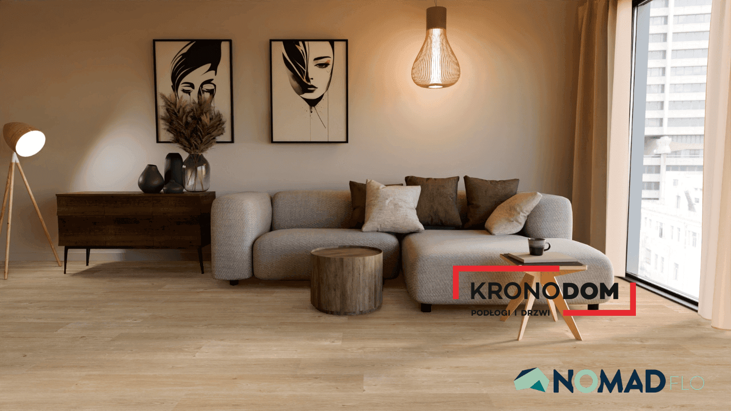 Panele winylowe Nomad Flo CLASSIC PLANK Valls NF10217 klasa 33, gr.5,5mm, 4V, (1op.=2,196m2) NOWOŚĆ 2025 6