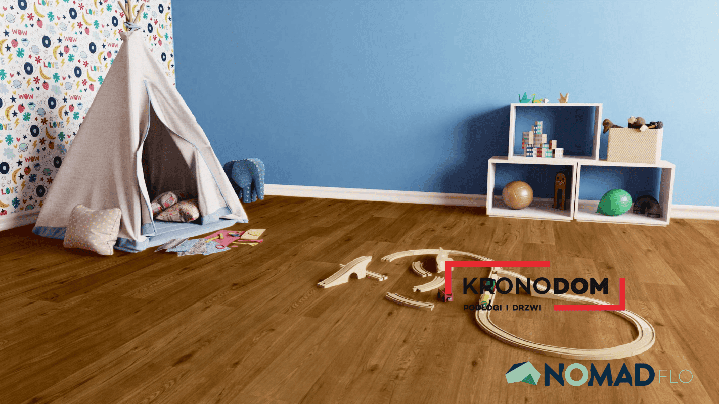 Panele winylowe Nomad Flo CLASSIC PLANK Teruel NF10219 klasa 33, gr.5,5mm, 4V, (1op.=2,196m2) NOWOŚĆ 2025 3