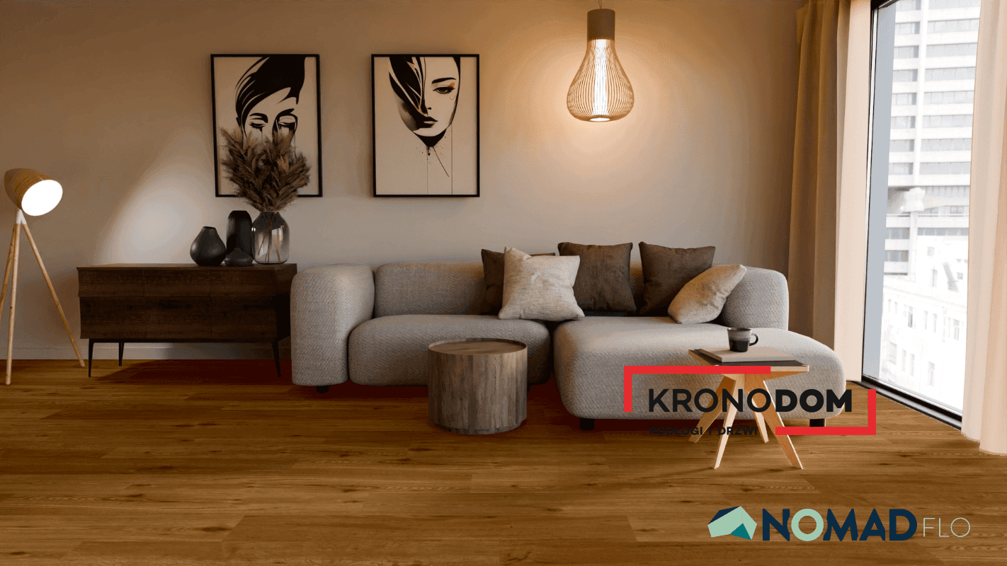 Panele winylowe Nomad Flo CLASSIC PLANK Teruel NF10219 klasa 33, gr.5,5mm, 4V, (1op.=2,196m2) NOWOŚĆ 2025 5