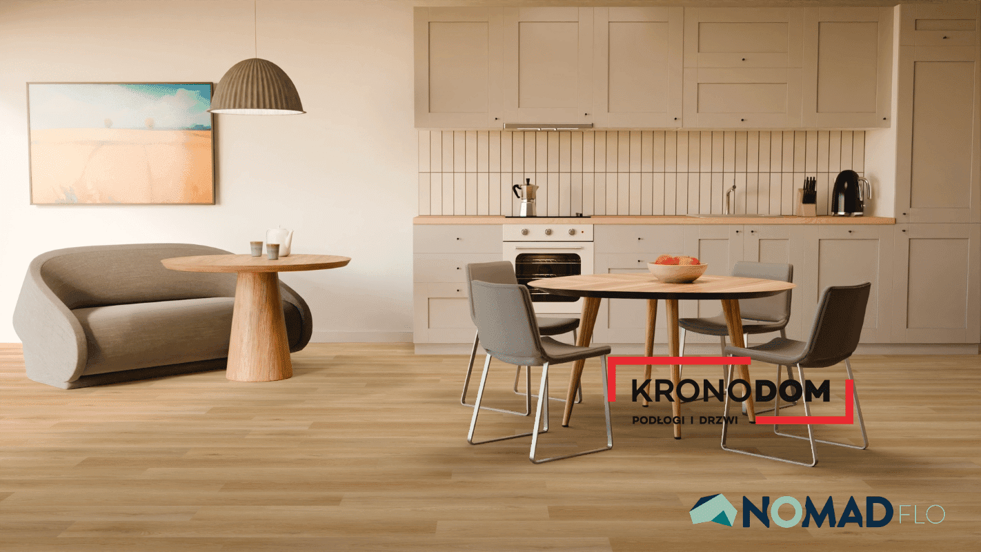 Panele winylowe Nomad Flo PREMIUM PLANK Salta NF10138 klasa 33, gr.6mm, 4V, (1op.=1,757m2) NOWOŚĆ 2025 3