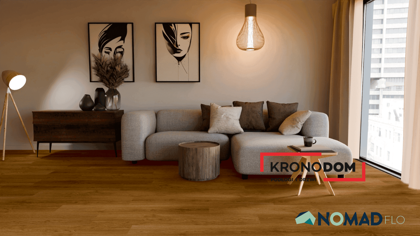Panele winylowe Nomad Flo BASIC Maracay NF10461 klasa 32, gr.4,5mm, 4V, (1op.=2,871m2) NOWOŚĆ 2025 5