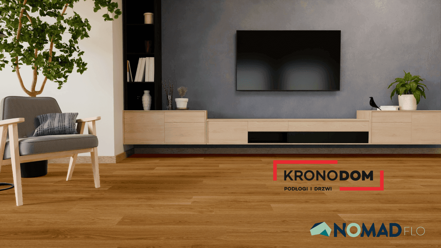 Panele winylowe Nomad Flo BASIC Maracay NF10461 klasa 32, gr.4,5mm, 4V, (1op.=2,871m2) NOWOŚĆ 2025 6