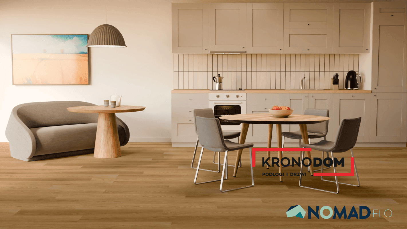 Panele winylowe Nomad Flo BASIC Cali NF10462 klasa 32, gr.4,5mm, 4V, (1op.=2,871m2) NOWOŚĆ 2025 4