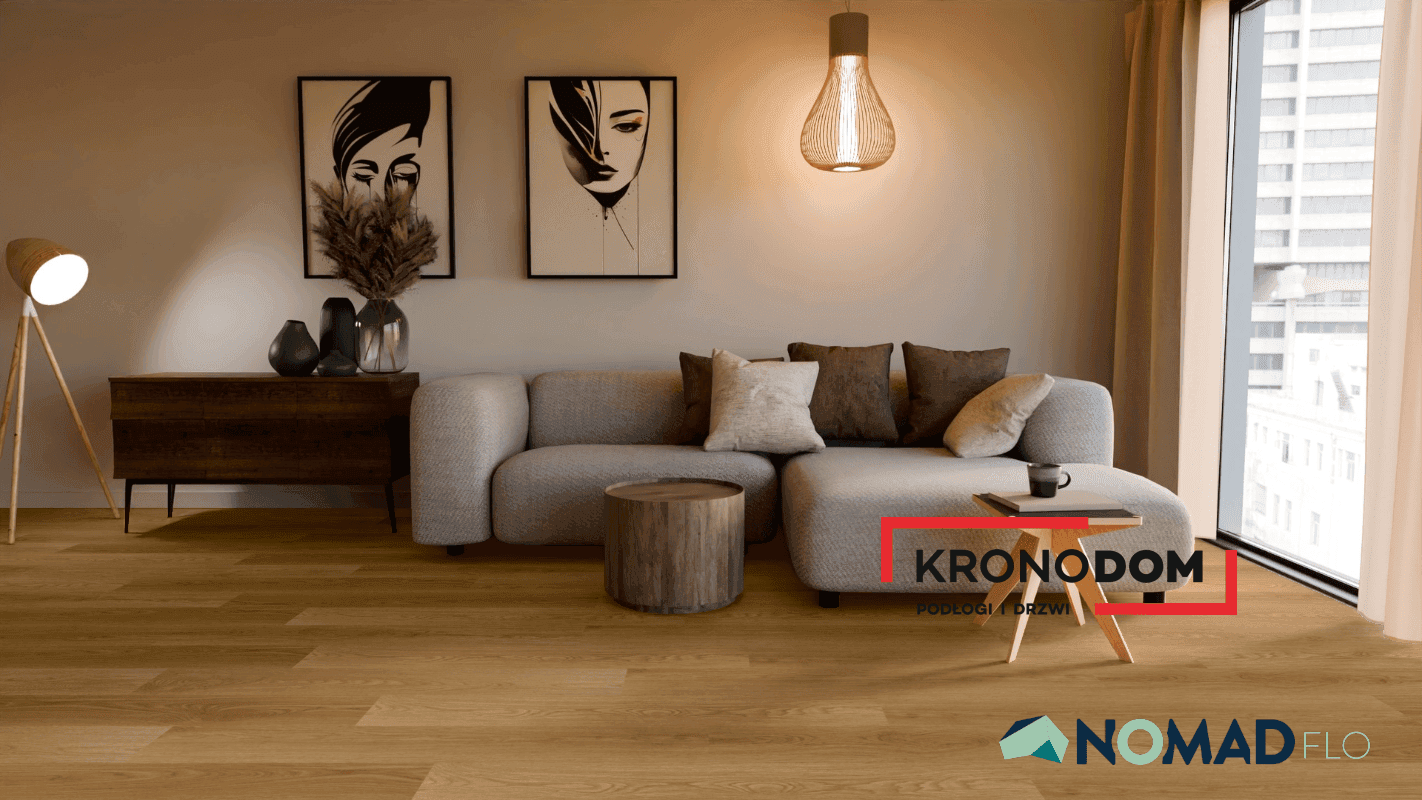 Panele winylowe Nomad Flo BASIC Cali NF10462 klasa 32, gr.4,5mm, 4V, (1op.=2,871m2) NOWOŚĆ 2025 5