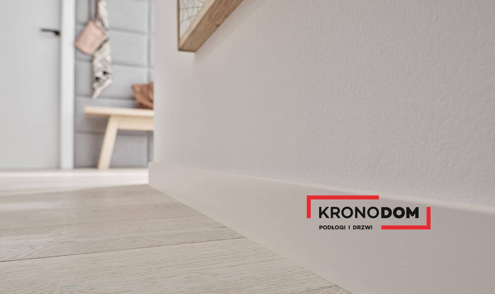 Listwa przypodłogowa VOX ESPUMO 207 kaszmir wysokość 8 cm, szerokość krycia 1,6 cm dł 2400cm 2