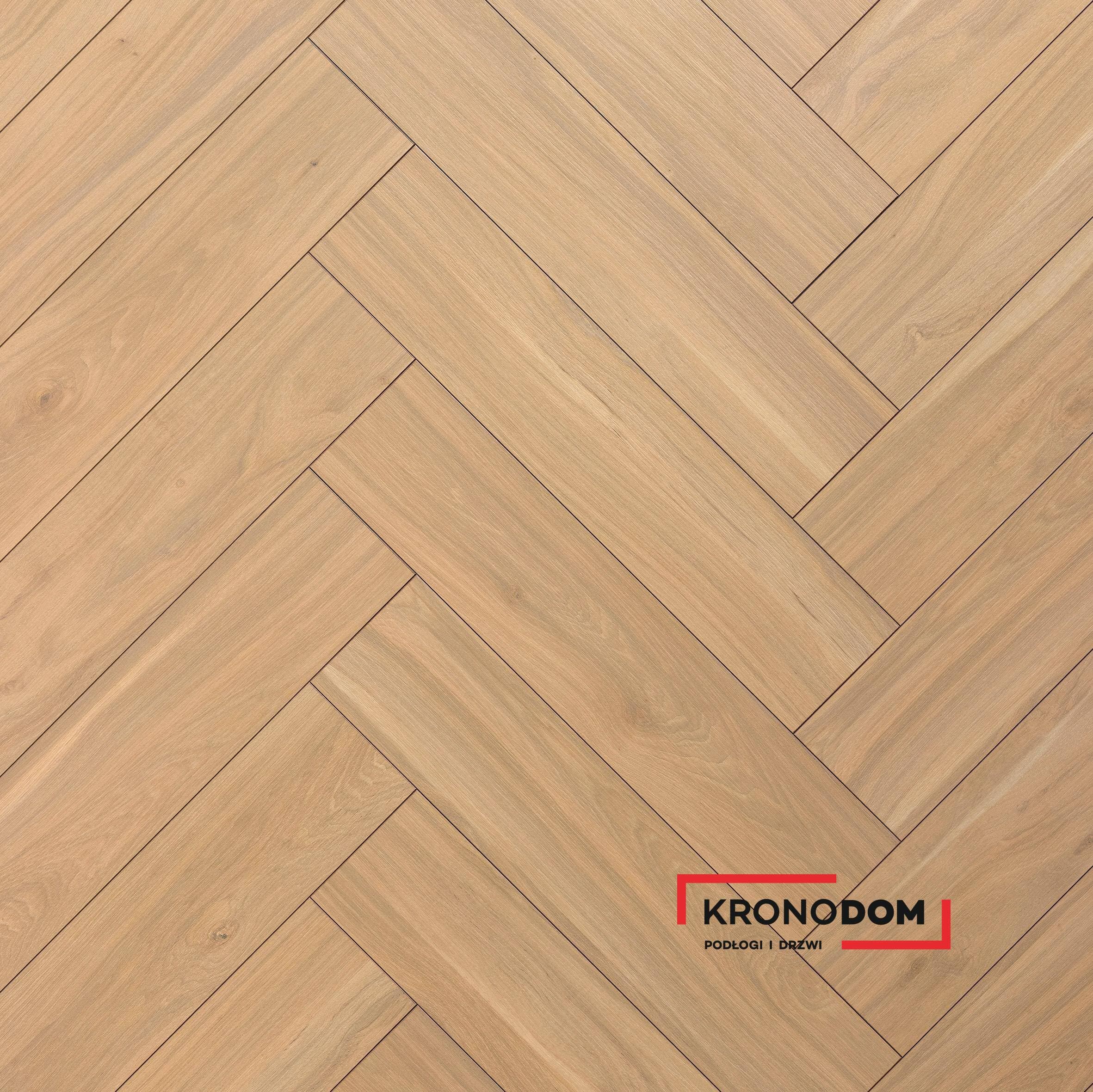 Panele podłogowe WENINGER PRESTIGO dąb Libera W250HB609T, AC6, gr.10mm,4V (1 opk.=1,473m2) jodełka NOWOŚĆ 2025